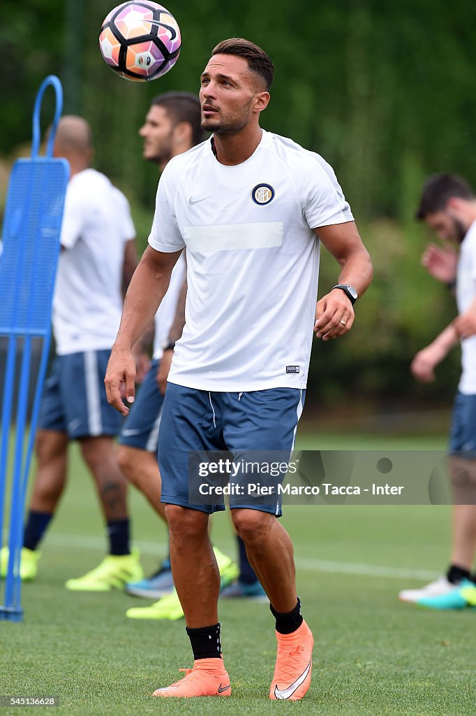 FC Internazionale Training Session