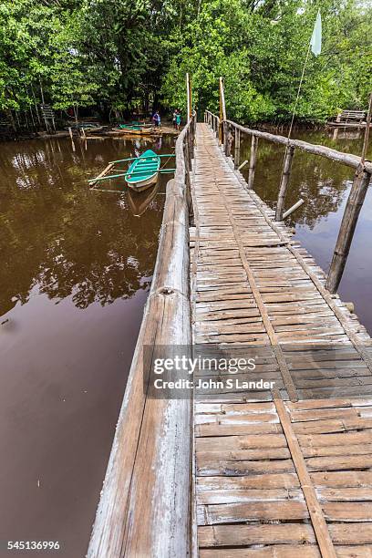Monkey Rope Bridge 193 Rope Bridge Over River Stock Photos, High-Res Pictures, and Images ...
