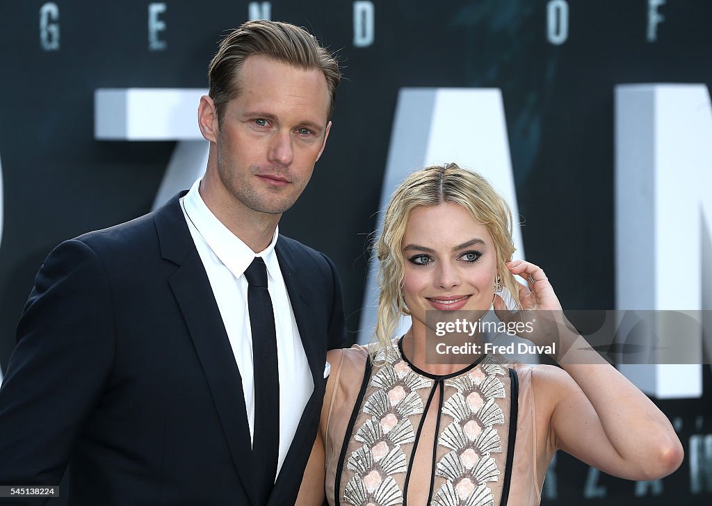 The Legend of Tarzan - UK Film Premiere