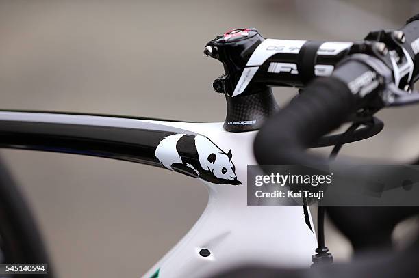 103th Tour de France 2016 / Stage 4 Illustration / Panda / Daniel MARTIN / Bike / Team Etixx Quick-Step / Saumur - Limoges / TDF /