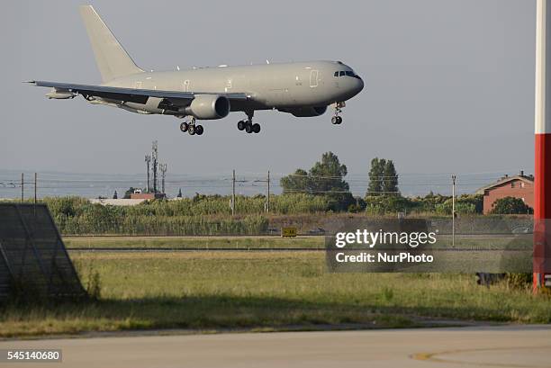 Arrival of Italian victims of the attacks in Dhaka , Rome Ciampino on July 05, 2016 in Rome, Italy.