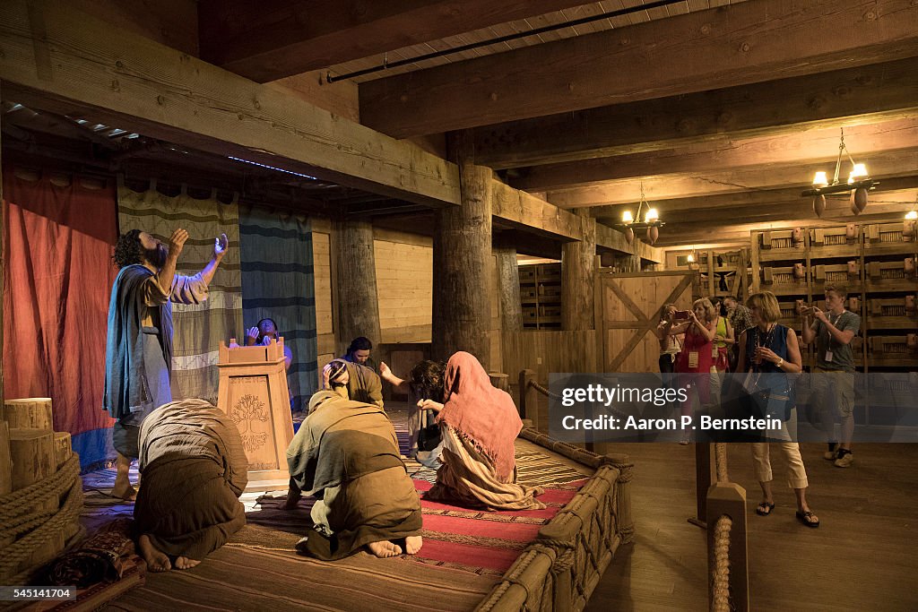 Creationist Builds Large Scale Noah's Ark In Northern Kentucky