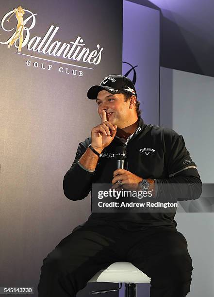 Patrick Reed Shushing Shush Castle Photos and Premium High Res Pictures - Getty Images