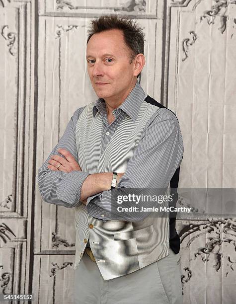 Michael Emerson attends AOL Build Speaker Series - Michael Emerson, "Person of Interest" at AOL Studios In New York on July 5, 2016 in New York City.