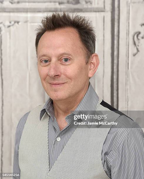 Michael Emerson attends AOL Build Speaker Series - Michael Emerson, "Person of Interest" at AOL Studios In New York on July 5, 2016 in New York City.