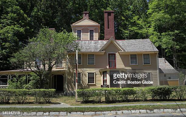 The Wayside is a National Historic Landmark lived in by three American literary figures: Louisa May Alcott, Margaret Sidney and Nathaniel Hawthorne,...