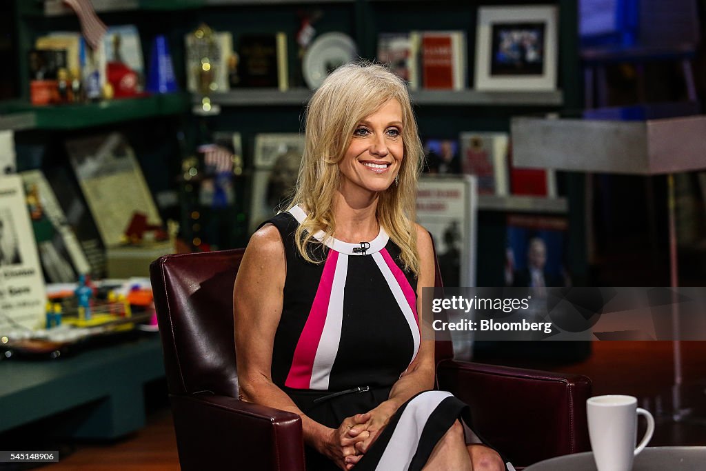 Polling Co. Inc./Woman Trend President And Chief Executive Officer Kellyanne Conway Interview