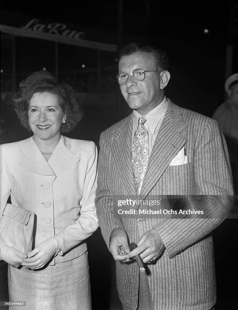 George Burns and Gracie Allen