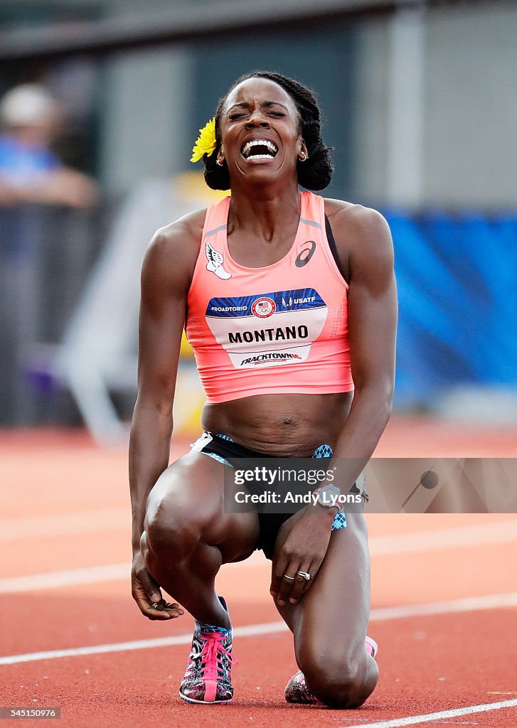 2016 U.S. Olympic Track & Field Team Trials - Day 4