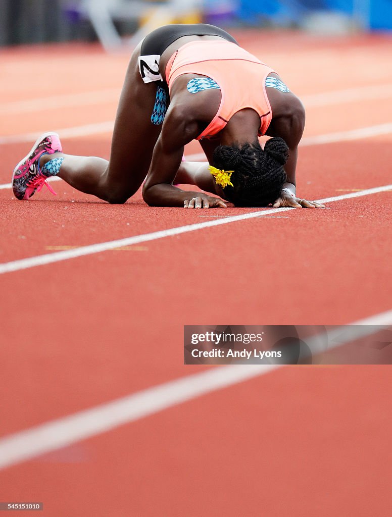 2016 U.S. Olympic Track & Field Team Trials - Day 4