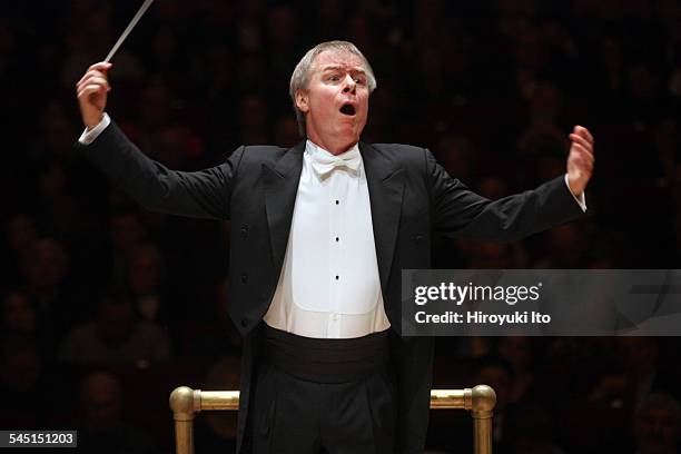 St. Louis Symphony performing at Carnegie Hall on Friday night, March 20, 2015.This image:David Robertson leading the St. Louis Symphony in Debussy's...