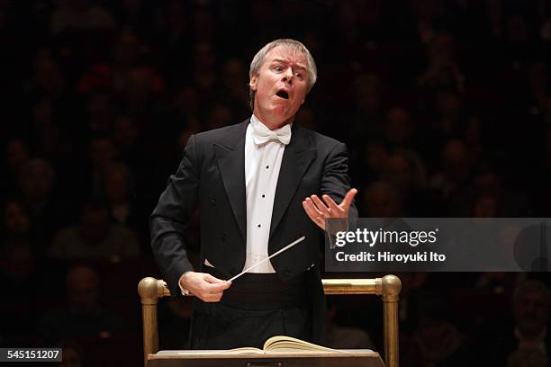 St. Louis Symphony performing at Carnegie Hall on Friday night, March 20, 2015.This image:David Robertson leading the St. Louis Symphony in Debussy's...