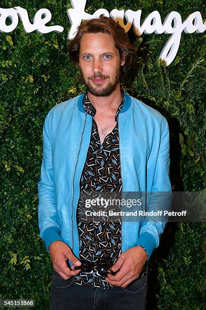 James Rousseau Model James Rousseau Model Twenty Five Minutes With Salvatore Ferragamo