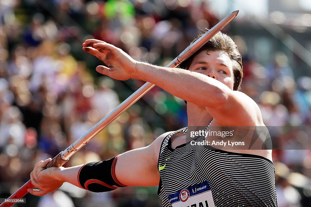 2016 U.S. Olympic Track & Field Team Trials - Day 4