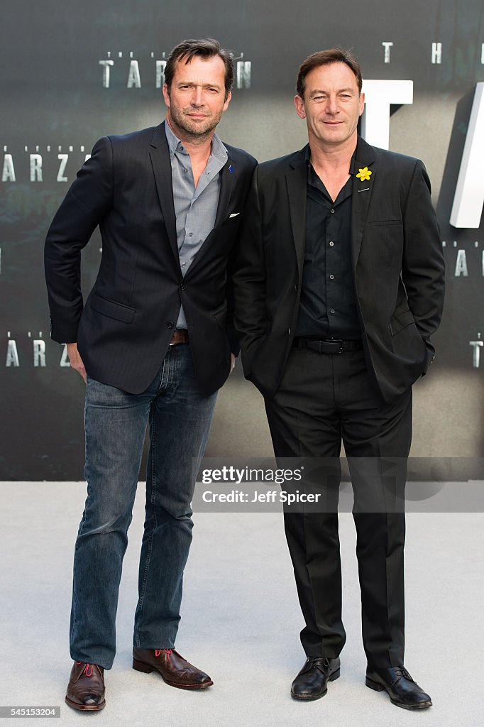 "The Legend Of Tarzan" - European Premiere - Red Carpet Arrivals