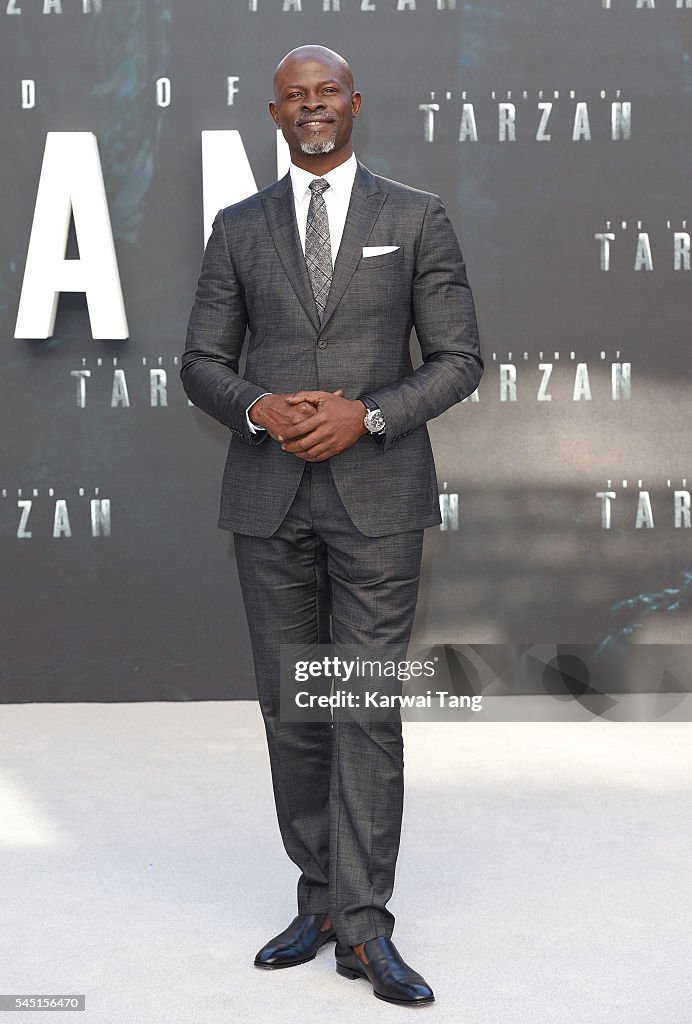 "The Legend Of Tarzan" - European Premiere - Red Carpet Arrivals