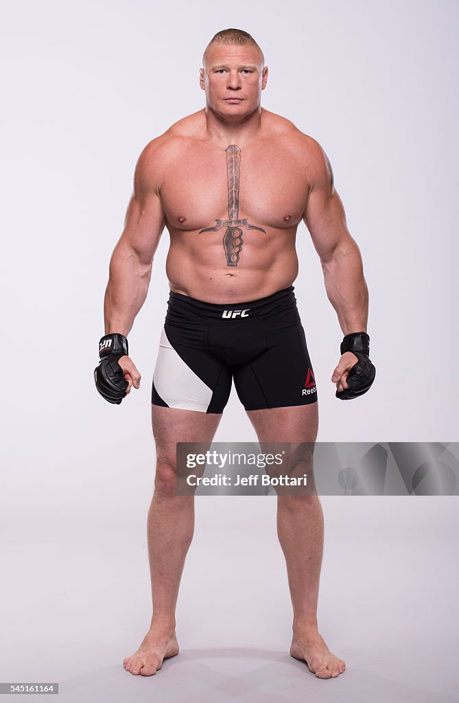 UFC Fighter Portraits