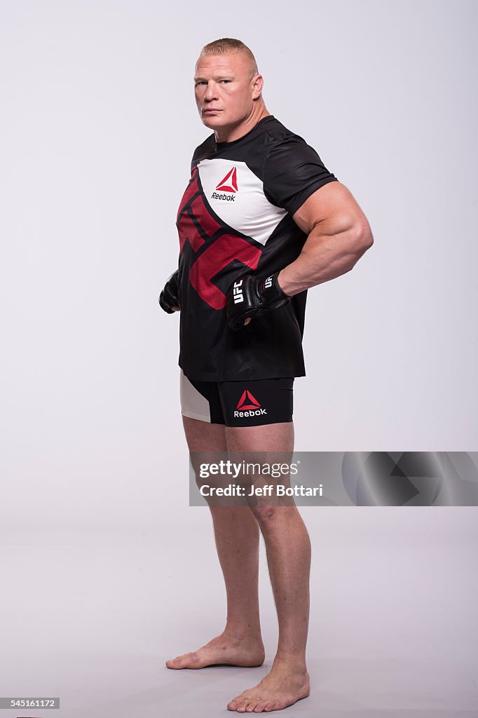 UFC Fighter Portraits