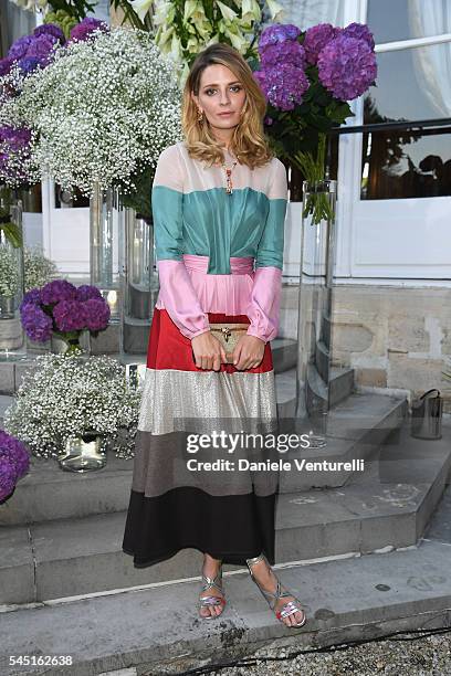 Mischa Barton attends the Bulgari Celebration of Magnificent Inspirations, The New High Jewellery Collection during Paris Haute Couture at the...