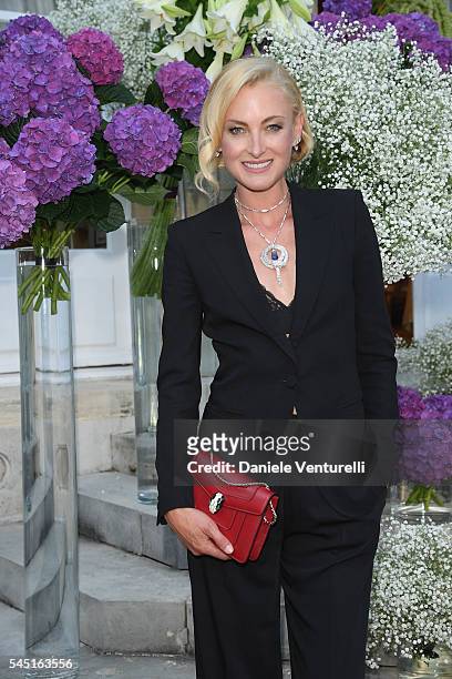 Princess Lilly zu Sayn Wittgenstein Berleburg attends Bulgari Celebration of Magnificent Inspirations, The New High Jewellery Collection during Paris...