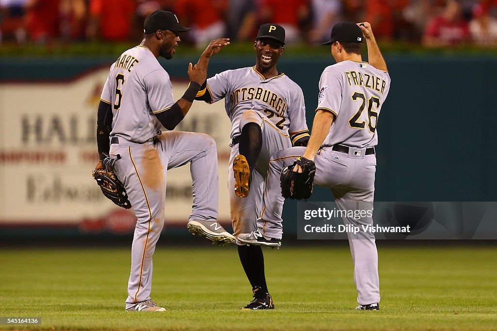 Pittsburgh Pirates v St Louis Cardinals
