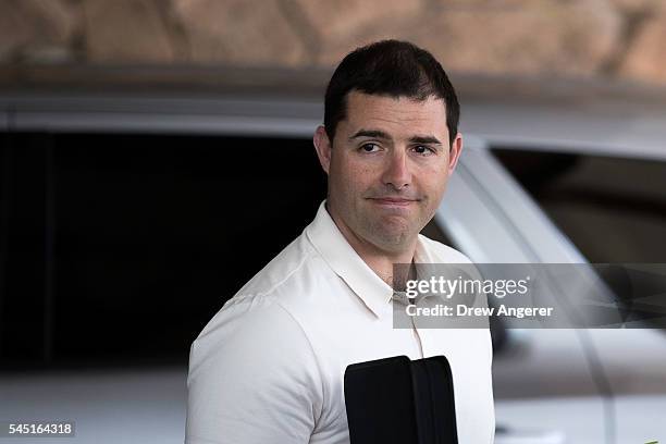 Jed York, chief executive officer of the San Francisco 49ers football team, attends the annual Allen & Company Sun Valley Conference, July 5, 2016 in...