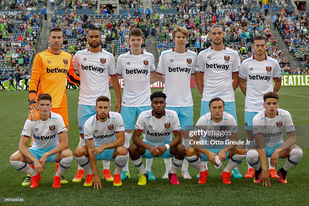 Seattle Sounders v West Ham United - Friendly