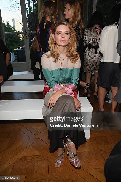 Mischa Barton attends the Bulgari Celebration of Magnificent Inspirations, The New High Jewellery Collection during Paris Haute Couture at the...