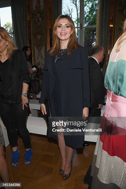 Carly Steel attends the Bulgari Celebration of Magnificent Inspirations, The New High Jewellery Collection during Paris Haute Couture at the Italian...