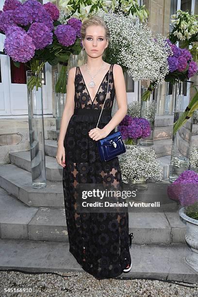 Lottie Moss attends Bulgari Celebration of Magnificent Inspirations, The New High Jewellery Collection during Paris Haute Couture at the Italian...
