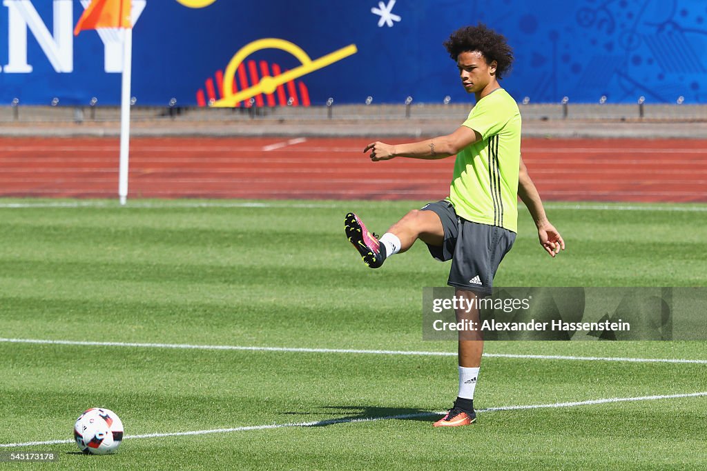 Germany - Training & Press Conference