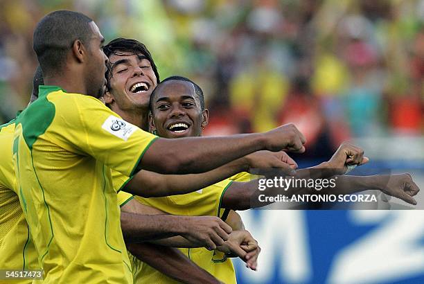 Rob Kaka Robi 121 Kaka Adriano Photos & High Res Pictures - Getty Images