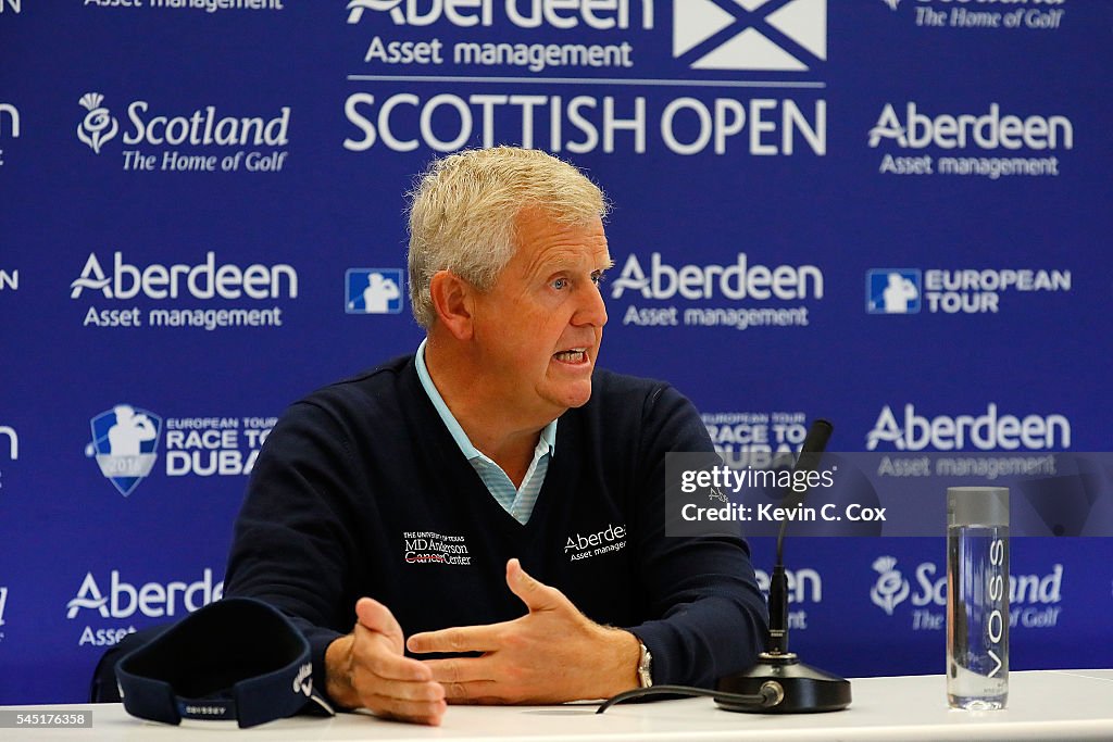 AAM Scottish Open - Previews