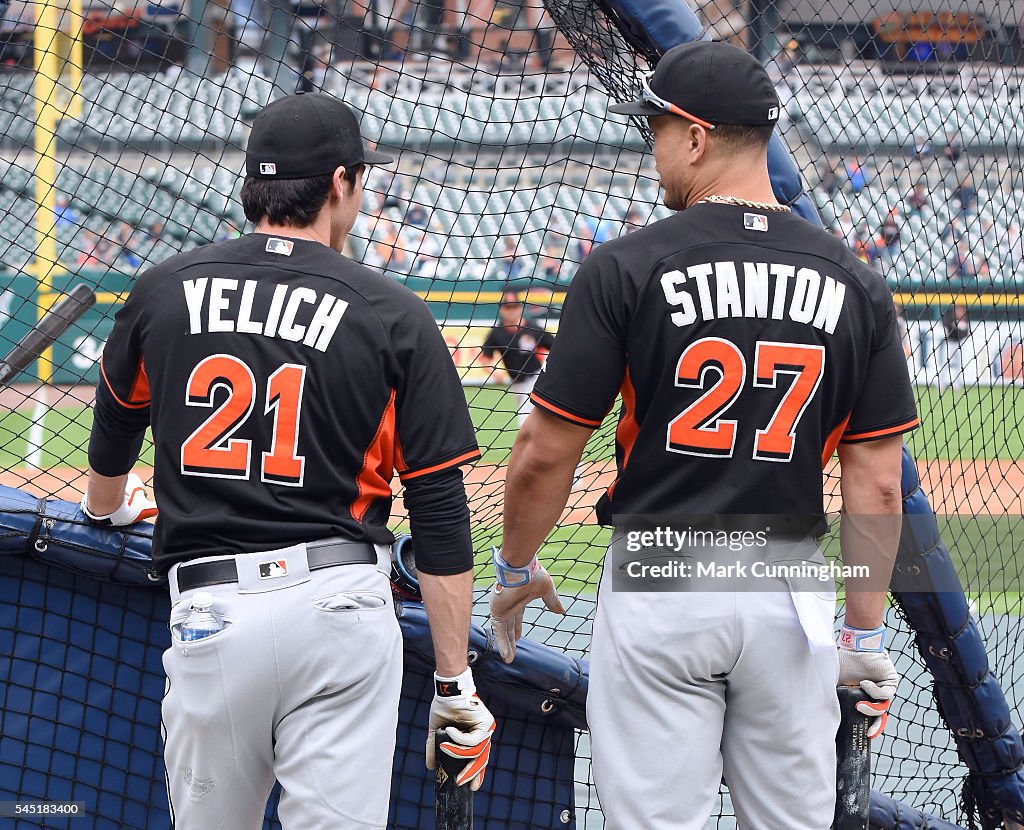 Miami Marlins v Detroit Tigers