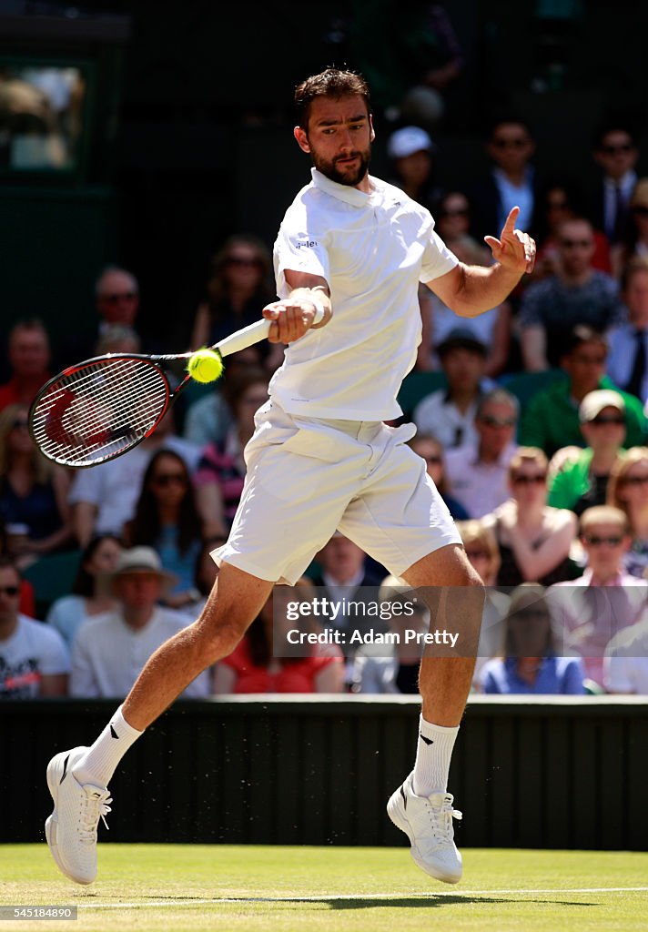 Day Nine: The Championships - Wimbledon 2016