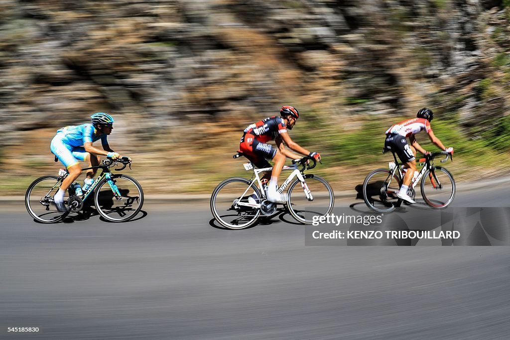 CYCLING-FRA-TDF2016-BREAKAWAY