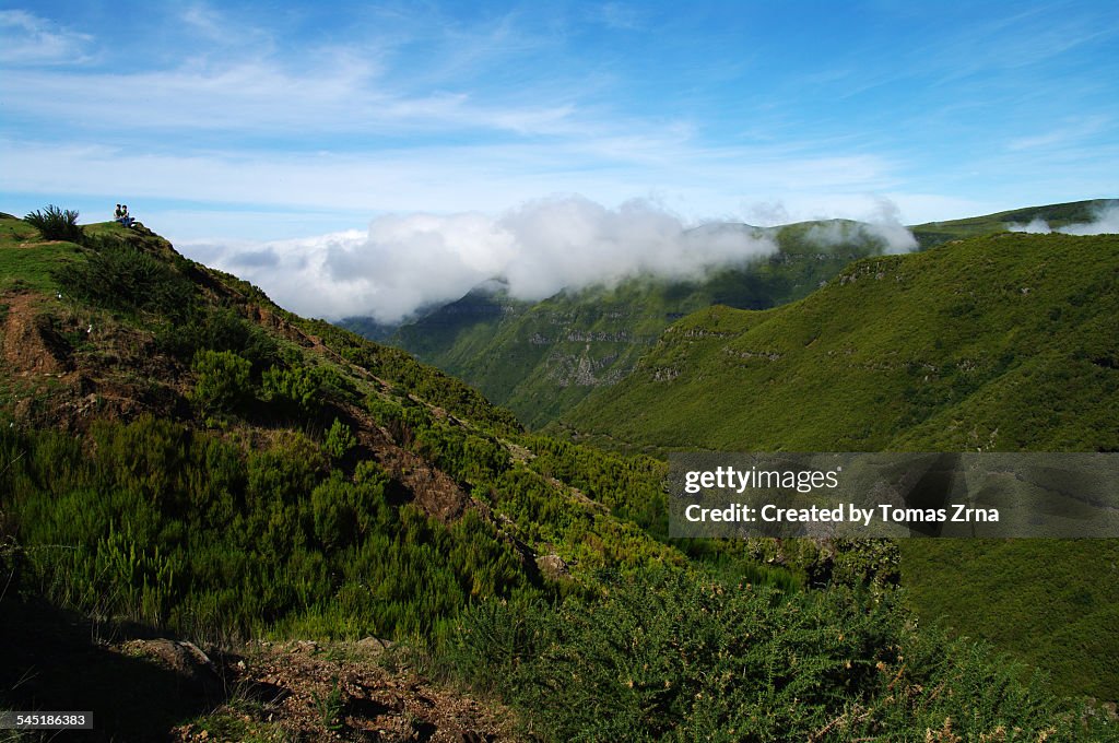 View of Rabaval valley