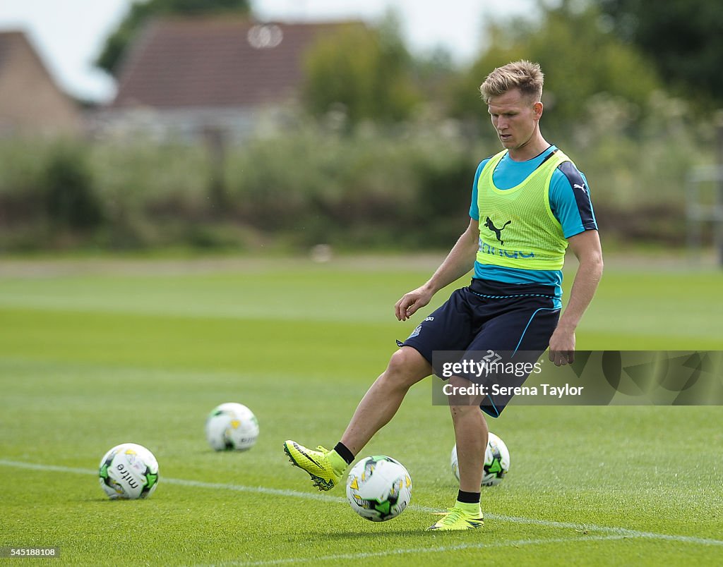 Newcastle United Training Session