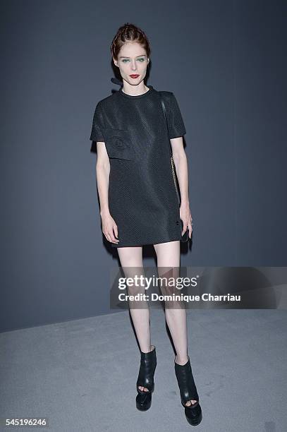 Coco Rocha attends the Viktor & Rolf Haute Couture Fall/Winter 2016-2017 show as part of Paris Fashion Week on July 6, 2016 in Paris, France.