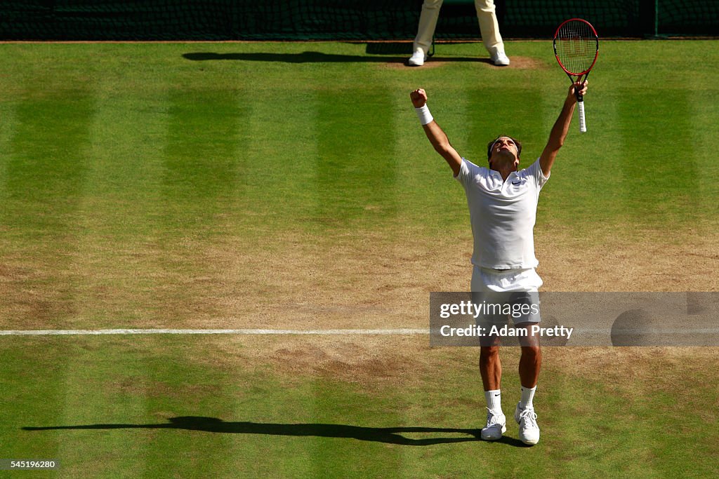 Day Nine: The Championships - Wimbledon 2016