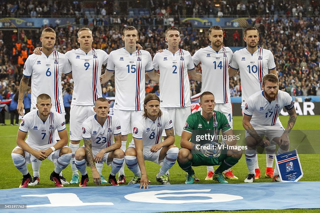 UEFA EURO 2016 Quarter final - "France v Iceland"