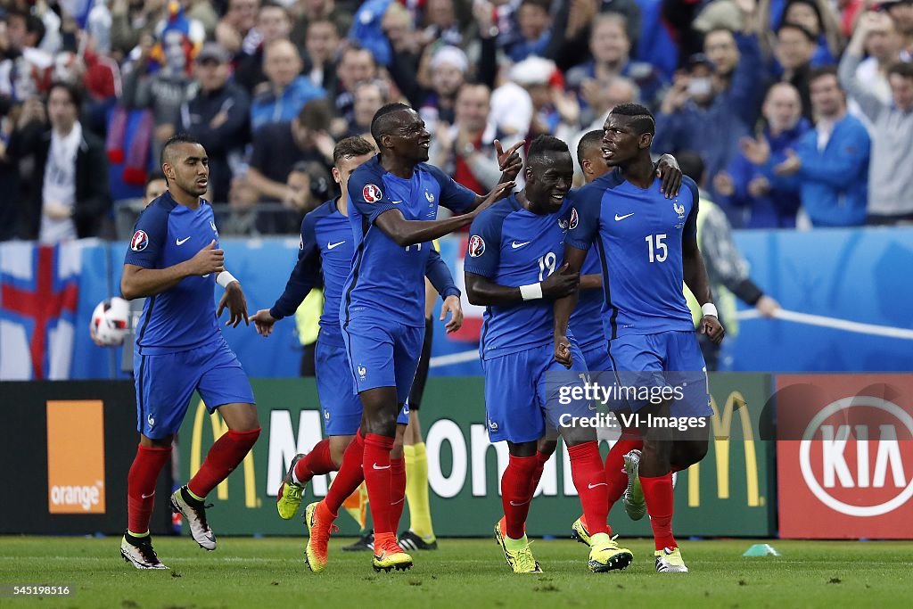 UEFA EURO 2016 Quarter final - "France v Iceland"