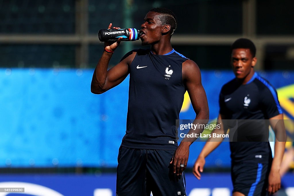 France - Training Session