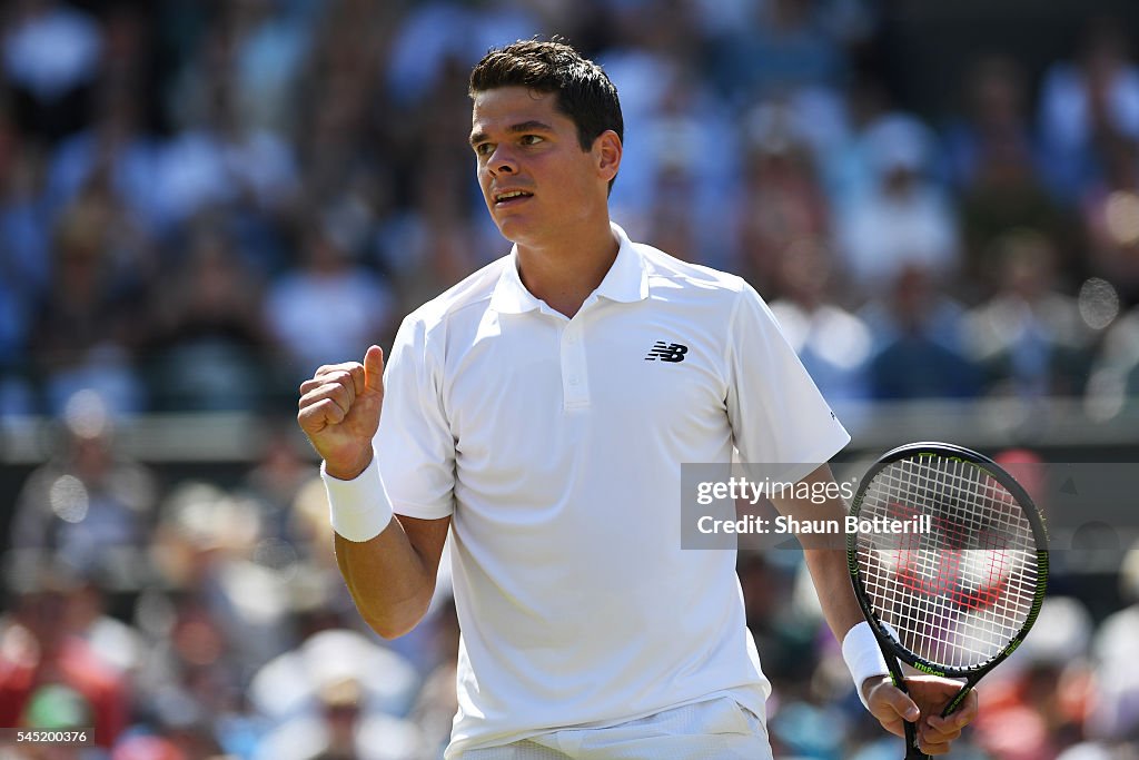 Day Nine: The Championships - Wimbledon 2016
