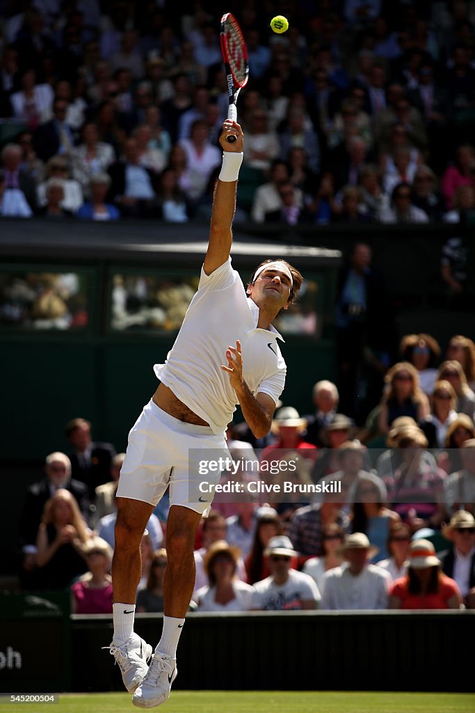 Day Nine: The Championships - Wimbledon 2016