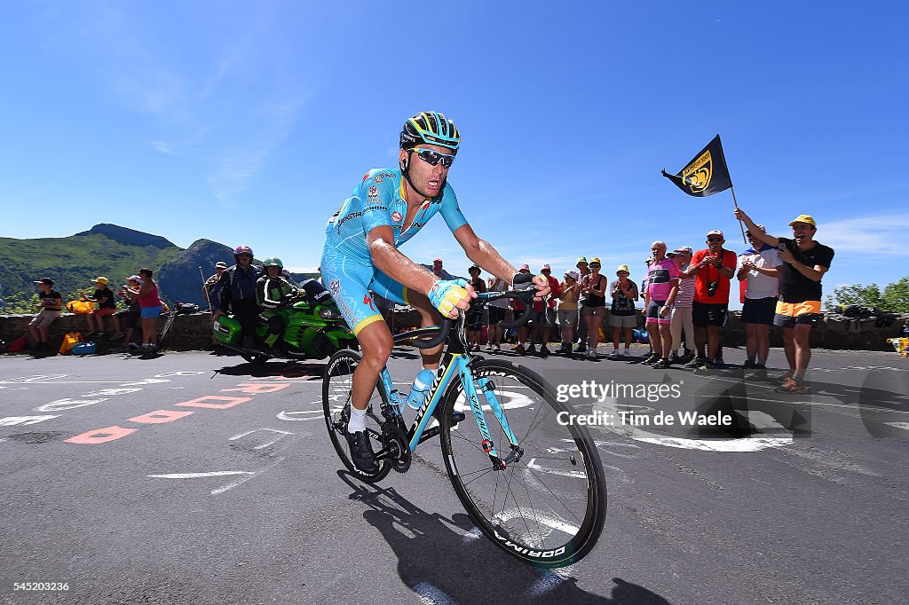 Cycling: 103th Tour de France 2016 / Stage 5