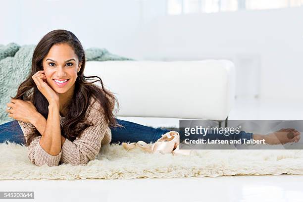 Principal ballerina Misty Copeland is photographed for Guideposts Magazine on November 3, 2015 in New York City. PUBLISHED IMAGE.
