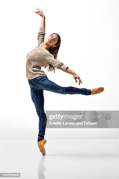 Principal ballerina Misty Copeland is photographed for Guideposts Magazine on November 3, 2015 in New York City. COVER IMAGE.