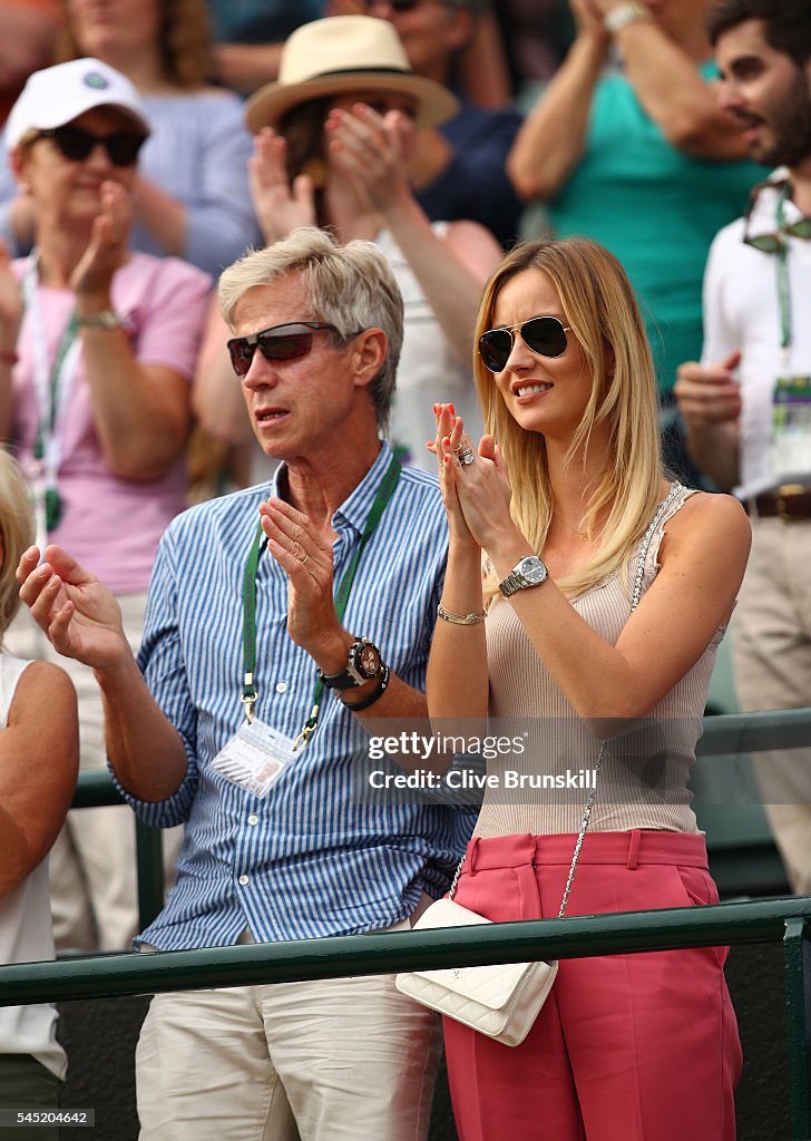 Day Nine: The Championships - Wimbledon 2016