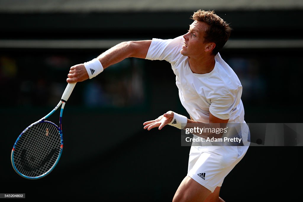 Day Nine: The Championships - Wimbledon 2016